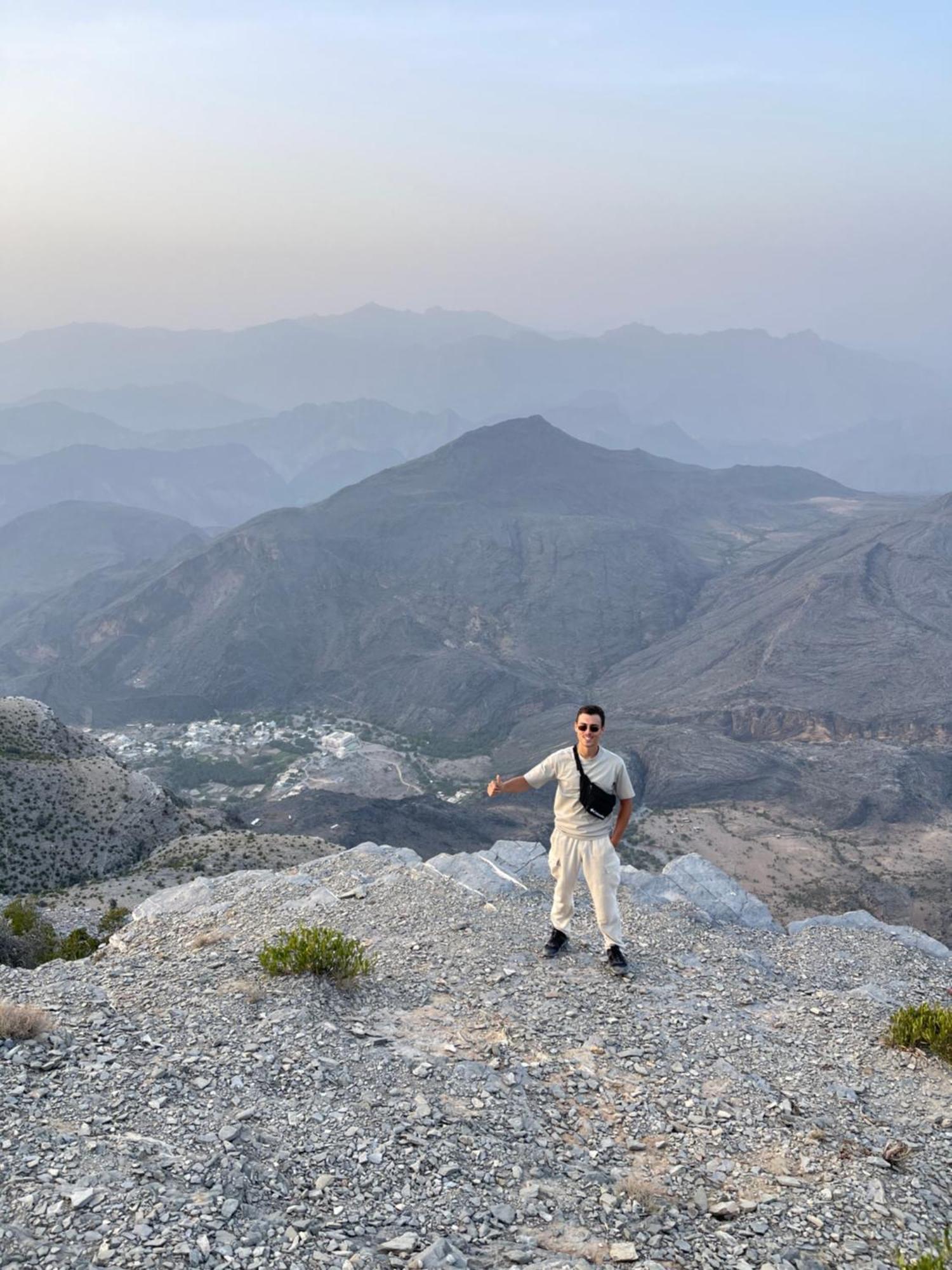 Jabal Shams Saab Bani Khamis