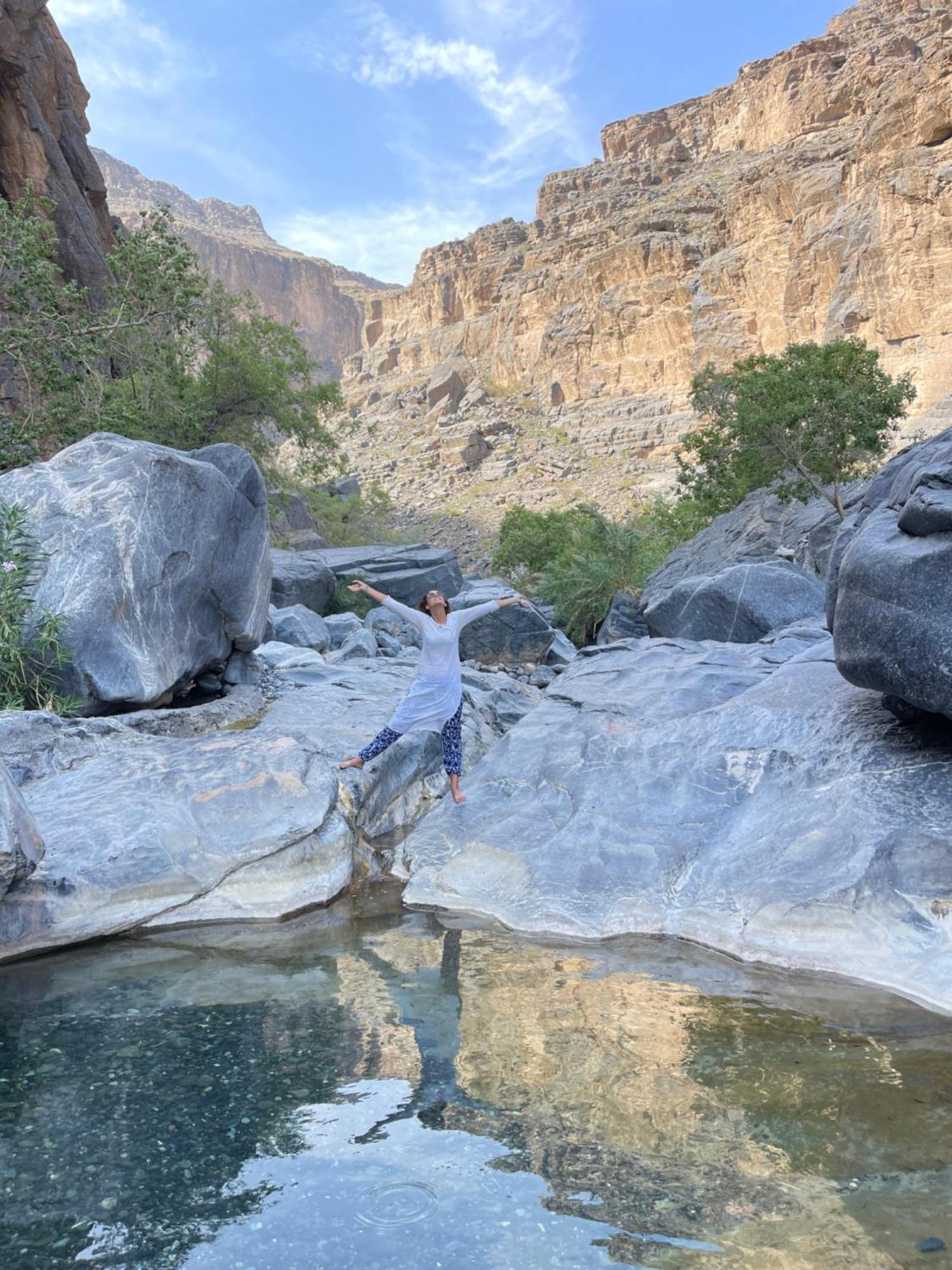 Jabal Shams Saab Bani Khamis